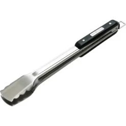 Broil King Imperial Stainless Steel Black/Silver Grill Tongs 1 Pk
