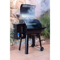 Camp Chef SmokePro Wood Pellet Bluetooth And WiFi Grill And Smoker Black -Traeger Egg Store 9b28bb6a 41d0 450e 8a3b 6001cdc9921e