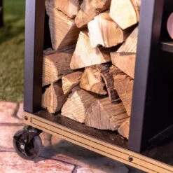 Oklahoma Joe's Prep/Storage Cart Steel 36 In. H X 20 In. W X 30 In. L -Traeger Egg Store 9bd5bd31 c34b 4da7 9767 492c7d637f46