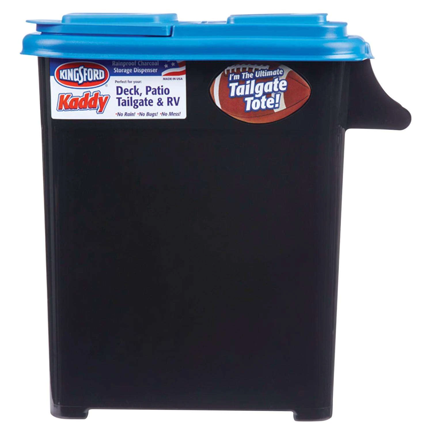 Kingsford Kaddy Plastic Charcoal Dispenser 19 In. L X 10 In. W 5 Kingsford Kaddy Plastic Charcoal Dispenser 19 In. L X 10 In. W - Image 3