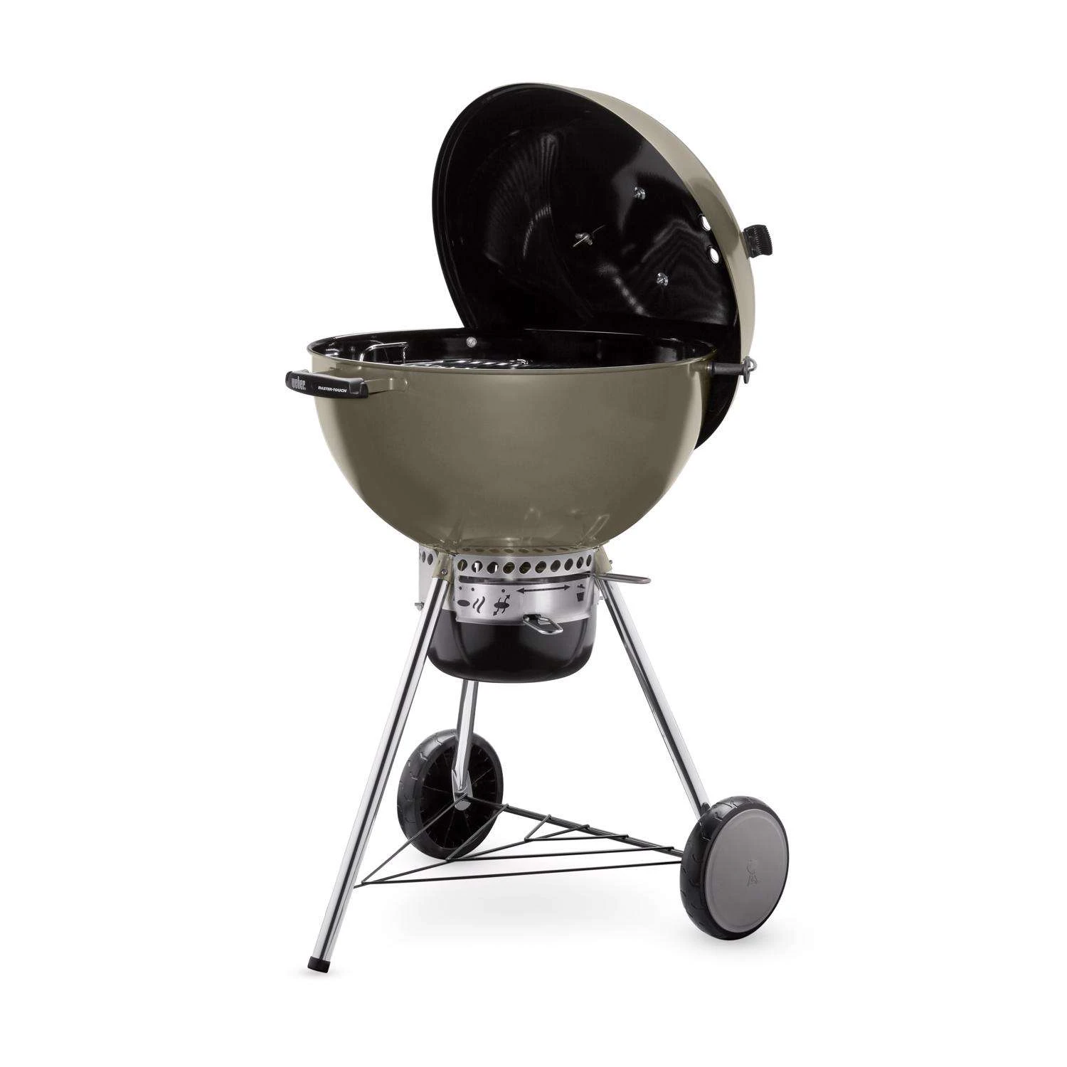 Weber 22 In. Master-Touch Charcoal Grill Smoke 4 Weber 22 In. Master-Touch Charcoal Grill Smoke - Image 2