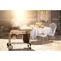 Weber 22 In. Performer Deluxe Charcoal Grill Black -Traeger Egg Store 9f3ff1a3 84a1 4545 b8cb 0123635ff9b5