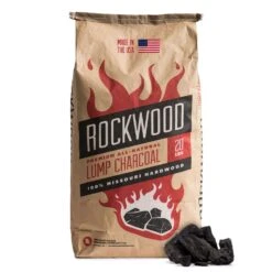 Rockwood All Natural Hardwood Lump Charcoal 20 Lb