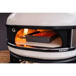 Gozney Dome 29 In. Propane Gas/Wood Outdoor Pizza Oven Bone -Traeger Egg Store 9fccc617 5973 4690 b760 eae0e6da610b