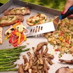 Razor Silver Griddle Tool Set 5 Pc -Traeger Egg Store a0f2ac10 127d 42d5 8012 d6c532132225