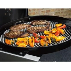 Weber 22 In. Performer Premium Charcoal Grill Black -Traeger Egg Store a155e73a 8844 443e 896a 7d88af823fdd