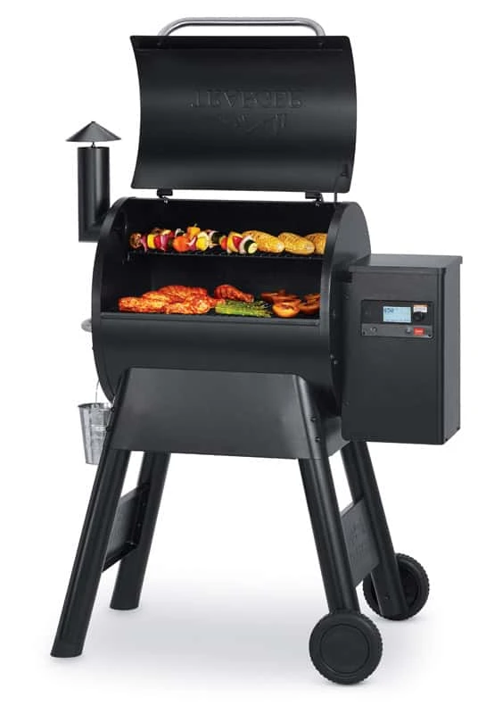 Traeger Pro 575 Wood Pellet WiFi Grill Black 7 Traeger Pro 575 Wood Pellet WiFi Grill Black - Image 6