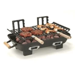 Marsh Allen 18 In. Kay Home Charcoal Grill Black -Traeger Egg Store a22336aa 8f7e 4b86 9edb 6a5c6d571c01