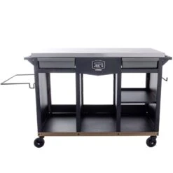 Oklahoma Joe's Prep/Storage Cart Steel 36 In. H X 45 In. W X 20 In. L -Traeger Egg Store a2f77463 23c6 4386 aed5 c12712634101
