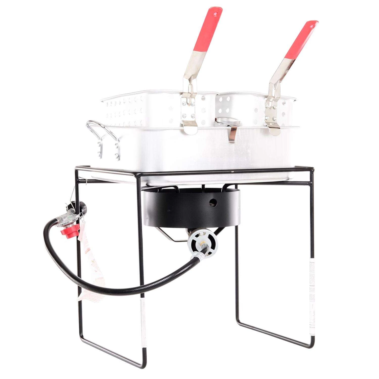 King Kooker 54000 BTU Cast Iron Outdoor Cooker 15 Qt 3 King Kooker 54000 BTU Cast Iron Outdoor Cooker 15 Qt