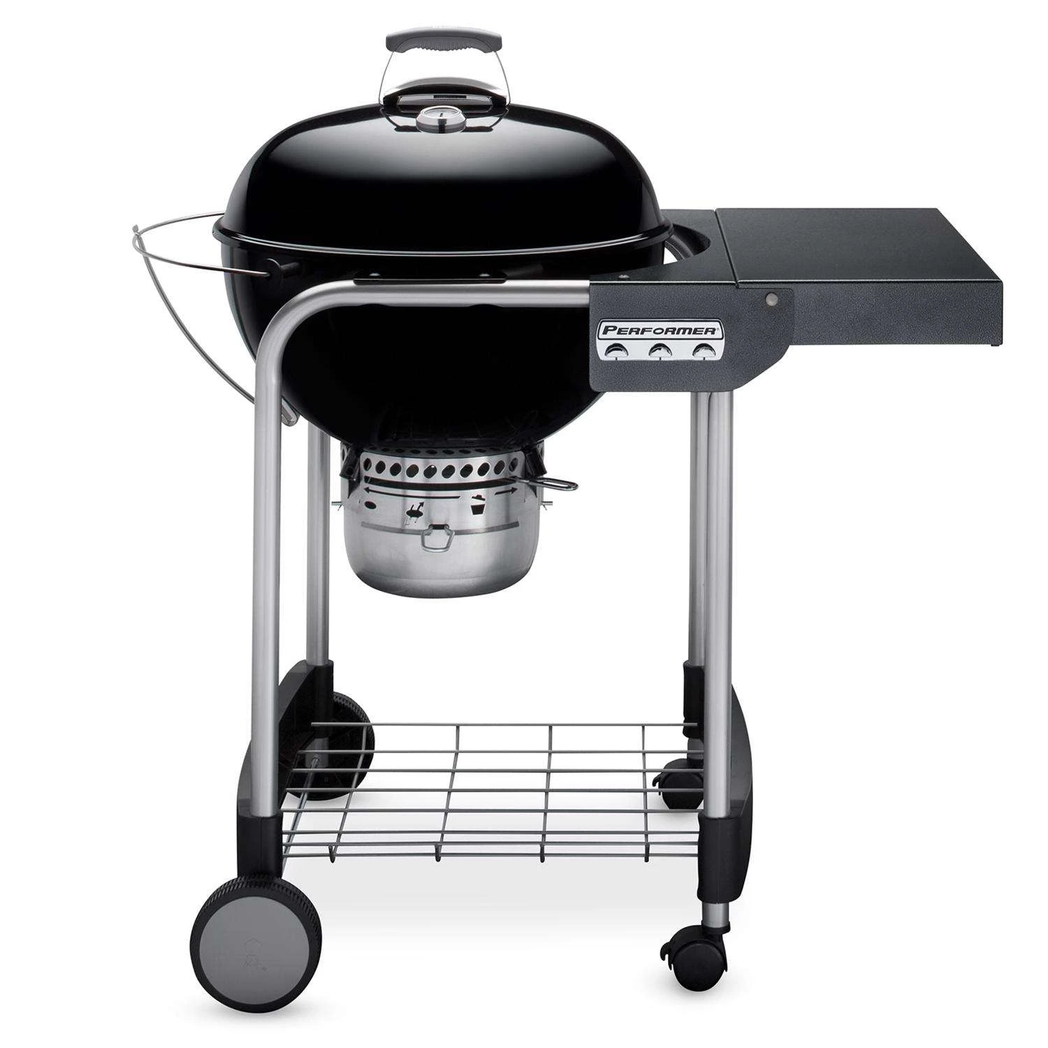 Weber 22 In. Performer Charcoal Grill Black 3 Weber 22 In. Performer Charcoal Grill Black