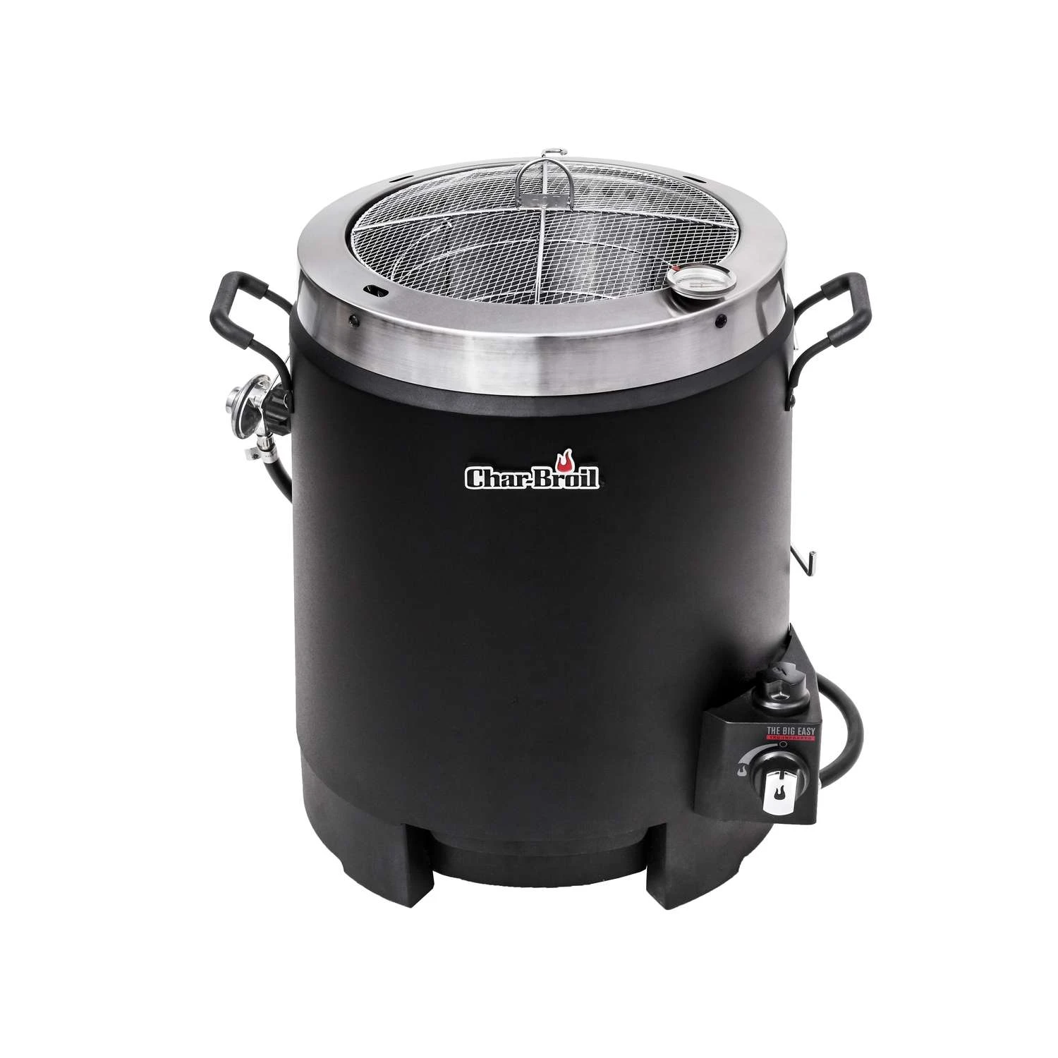 Char-Broil Big Easy 16000 BTU Stainless Steel Oil-less Turkey Fryer 16 Lb 2 Char-Broil Big Easy 16000 BTU Stainless Steel Oil-less Turkey Fryer 16 Lb