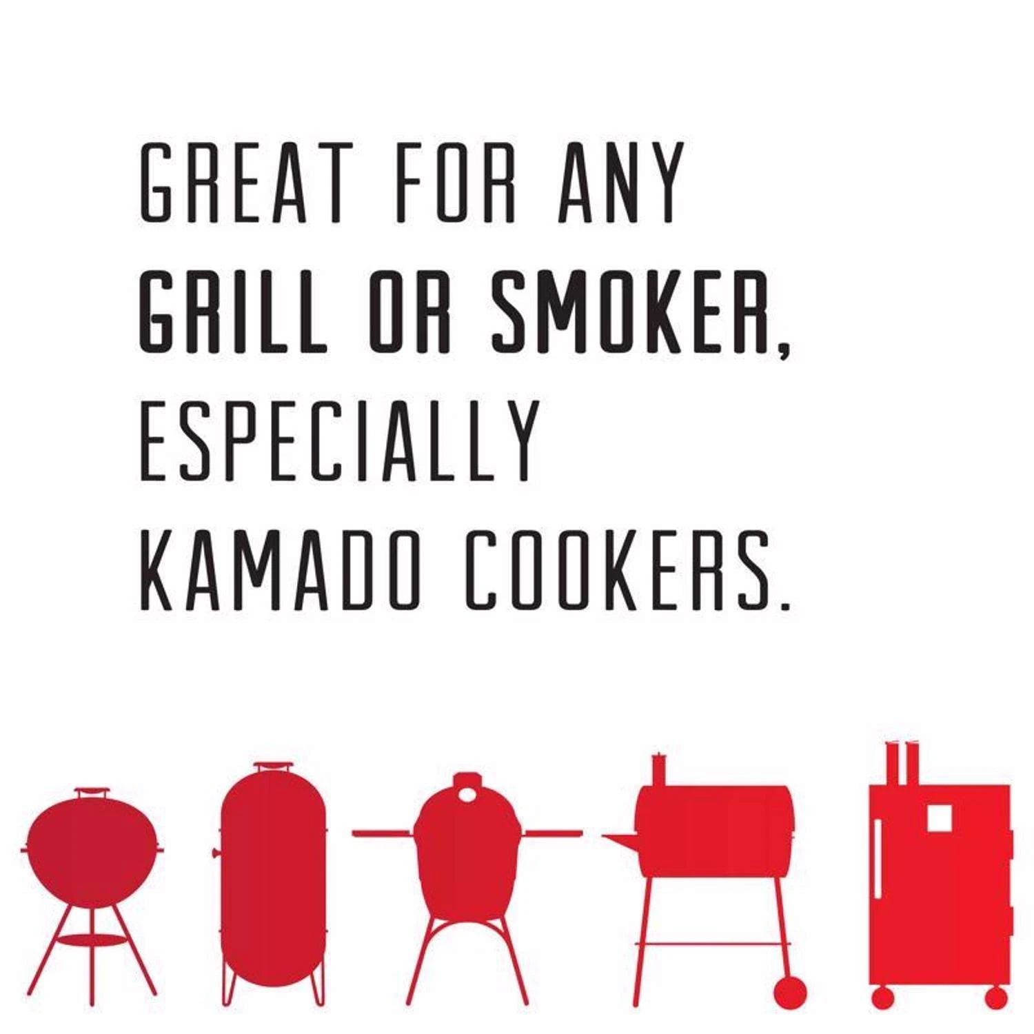 Rockwood All Natural Hardwood Lump Charcoal 20 Lb 11 Rockwood All Natural Hardwood Lump Charcoal 20 Lb - Image 9