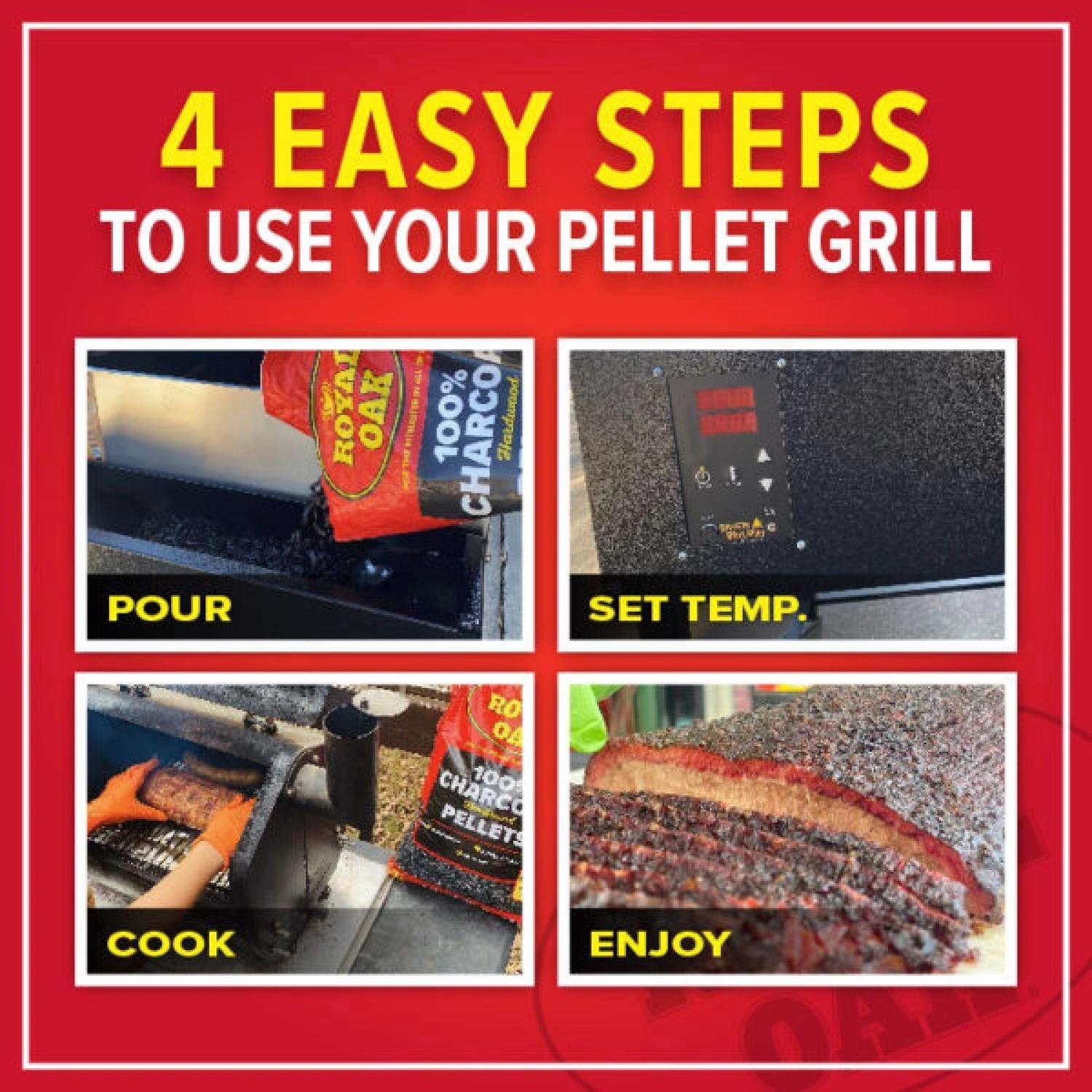 Royal Oak Hardwood Charcoal Pellets 20 Lb 8 Royal Oak Hardwood Charcoal Pellets 20 Lb - Image 6