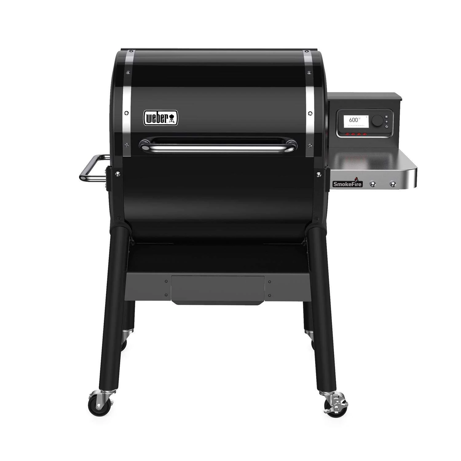 Weber SmokeFire EX4 2nd Gen Wood Pellet WiFi Grill Black 3 Weber SmokeFire EX4 2nd Gen Wood Pellet WiFi Grill Black