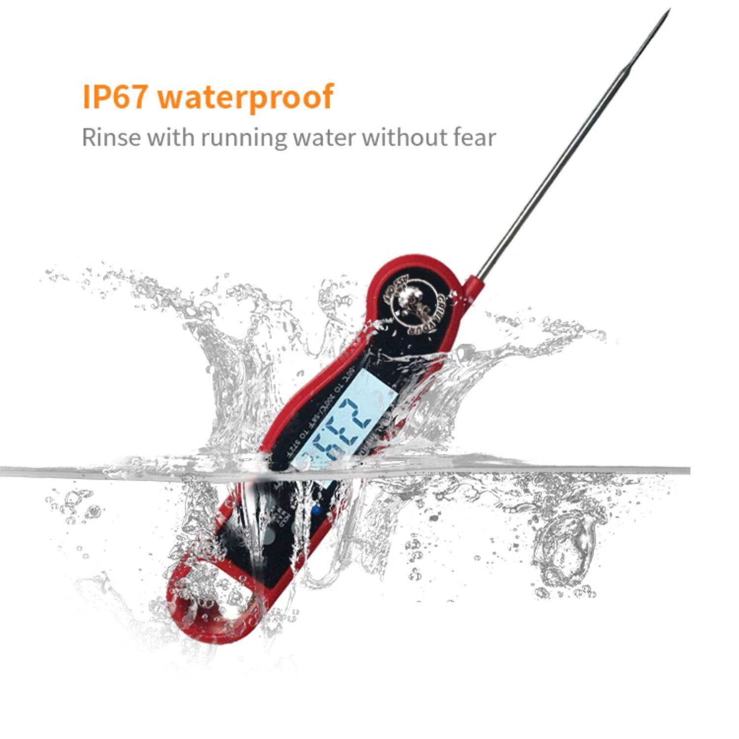 Grill Your Ass Off Meat Thermometer 5 Grill Your Ass Off Meat Thermometer - Image 3