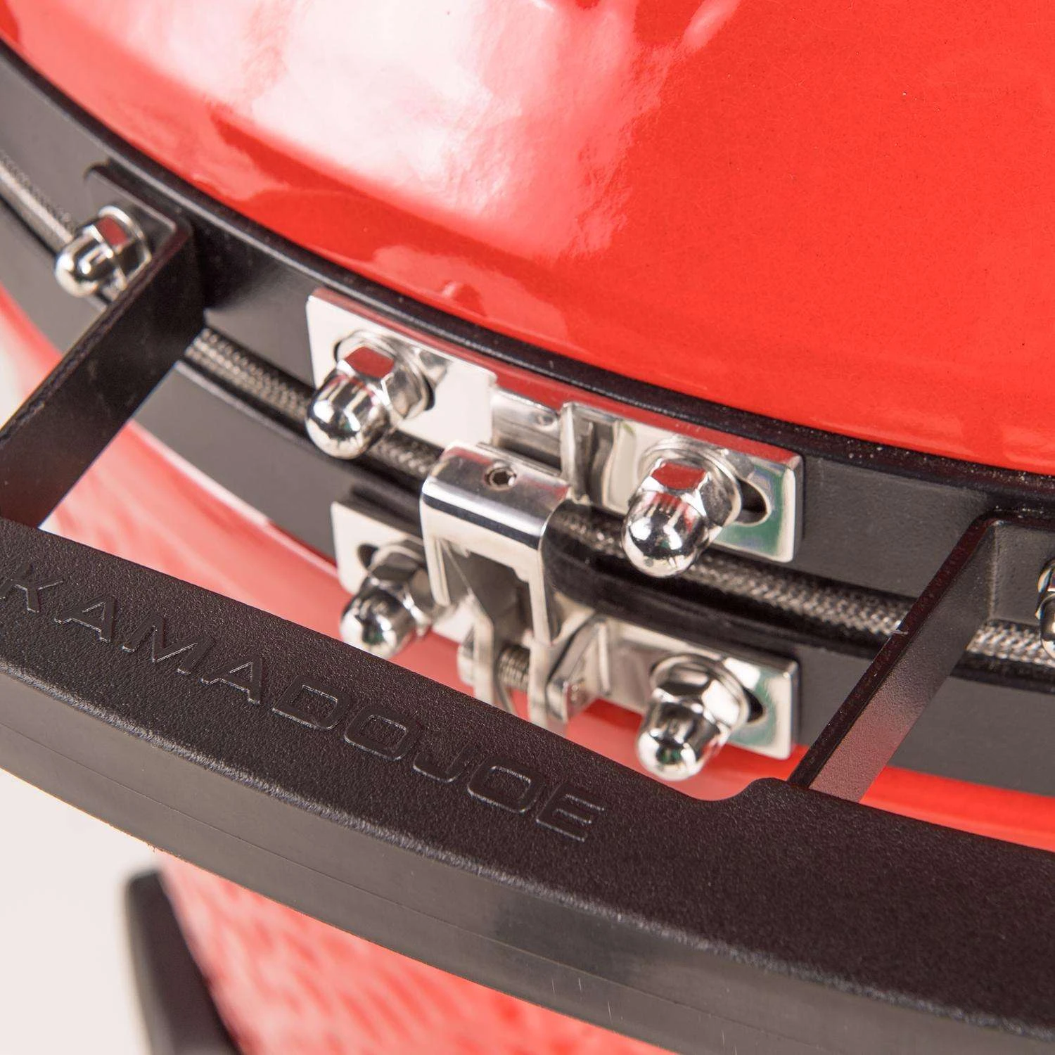 Kamado Joe 18 In. Classic III Charcoal Kamado Grill And Smoker Black/Red 6 Kamado Joe 18 In. Classic III Charcoal Kamado Grill And Smoker Black/Red - Image 4