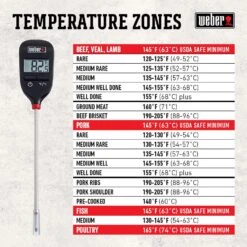 Weber Instant Read Digital Meat Thermometer -Traeger Egg Store a8fb262b d36c 4fde 8ba4 e707a6be1ef7