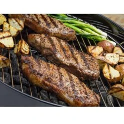 Weber 22 In. Original Kettle Charcoal Grill Black -Traeger Egg Store a90ac1ec 3159 4778 a47c 1becc645c782