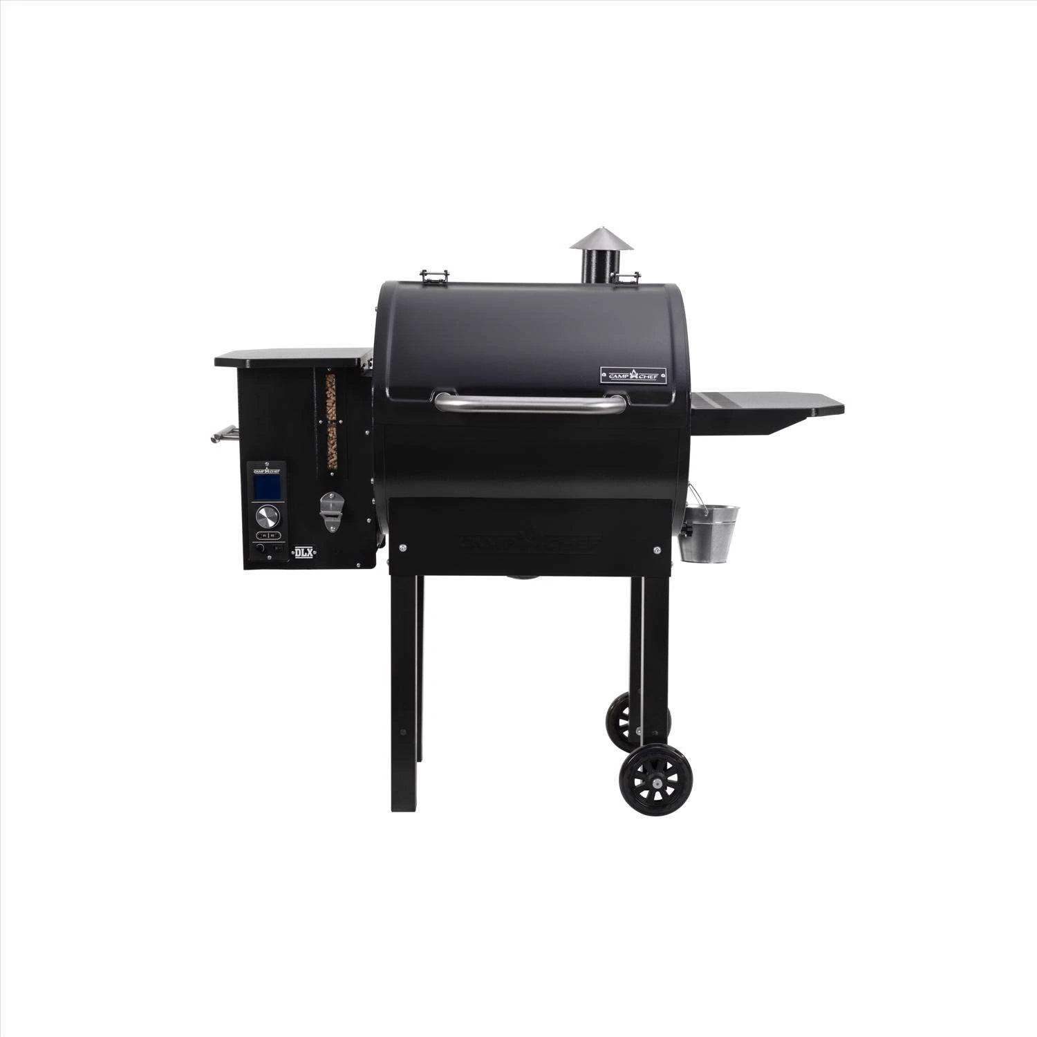 Camp Chef SmokePro DLX Wood Pellet Grill And Smoker Black 3 Camp Chef SmokePro DLX Wood Pellet Grill And Smoker Black