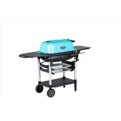 PK Grills 22 In. Original PK Aaron Franklin Charcoal Grill And Smoker Teal -Traeger Egg Store ab0fa990 0845 4b41 a8a2 35992494b9e6