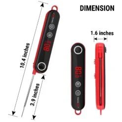 ThermoPro TP18SW LCD Grill/Meat Thermometer 12 ThermoPro TP18SW LCD Grill/Meat Thermometer -Traeger Egg Store aba7e3dd 49b0 454c ac32 726b77031164