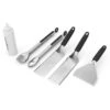 Blackstone Stainless Steel Silver Griddle Tool Set 6 Pc -Traeger Egg Store acbf8f6e 9ef5 49d1 9c15 7747a96d6bdb