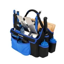 Razor Cotton Black/Blue Griddle Tool Holder 1 Pk