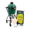 Big Green Egg 15 In. Medium EGG Package With Nest/Handler Charcoal Kamado Grill And Smoker Green -Traeger Egg Store ae4e477e c208 4b78 92a0 6dfc7840f410