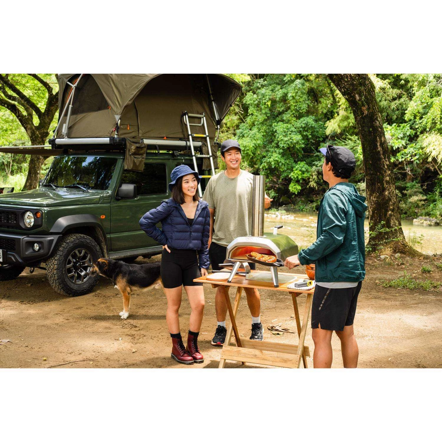 Ooni Karu 12 In. Charcoal/Wood Chunk Outdoor Pizza Oven Silver 11 Ooni Karu 12 In. Charcoal/Wood Chunk Outdoor Pizza Oven Silver - Image 9