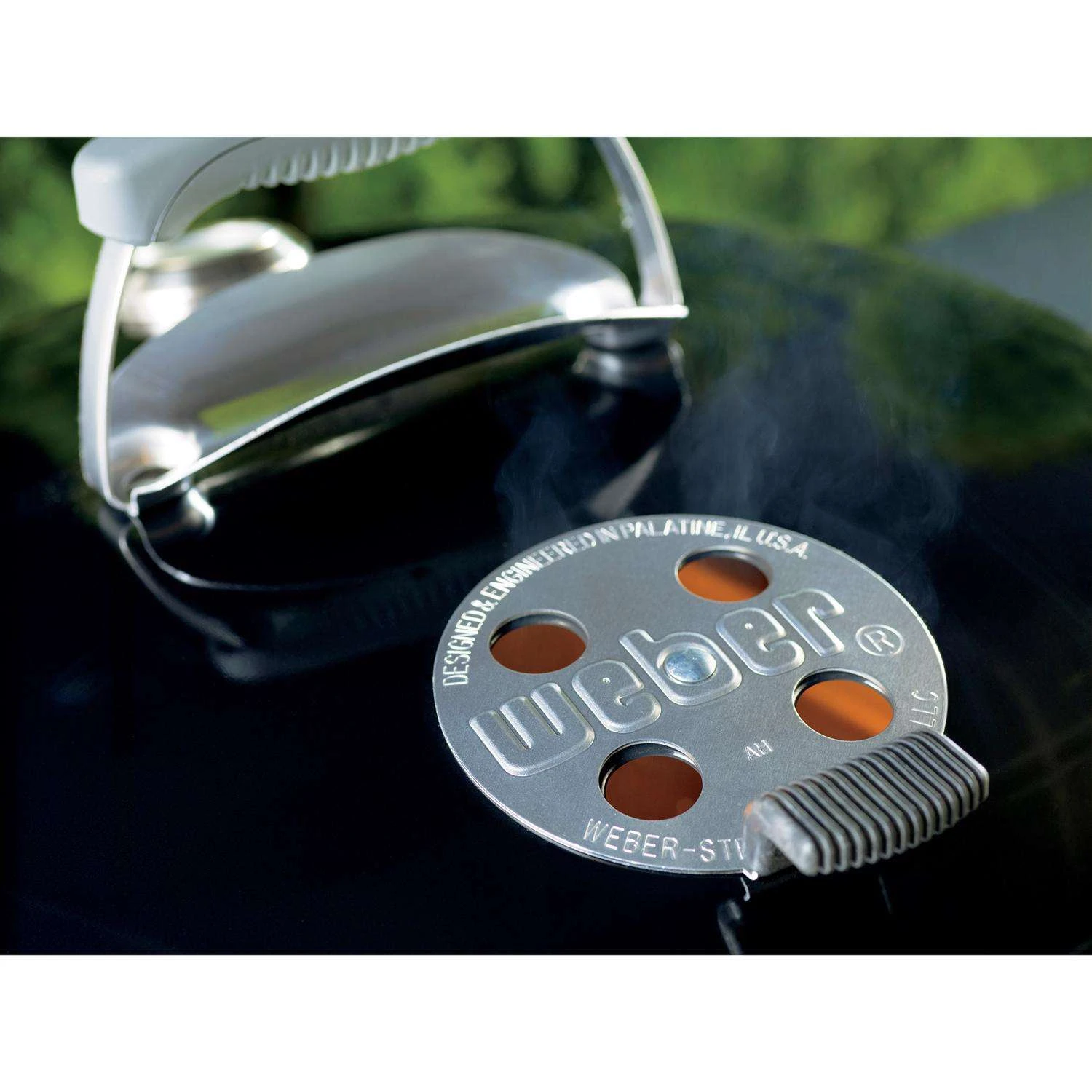 Weber 22 In. Performer Charcoal Grill Black 9 Weber 22 In. Performer Charcoal Grill Black - Image 7