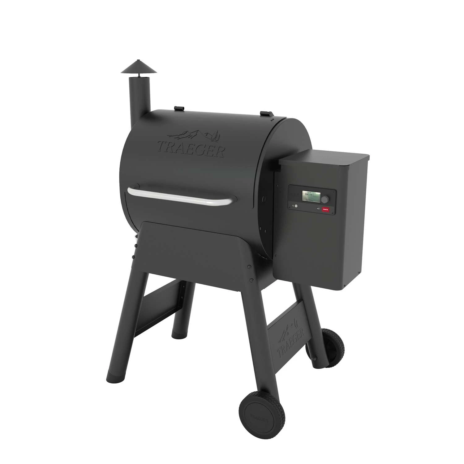 Traeger Pro 575 Wood Pellet WiFi Grill Black 2 Traeger Pro 575 Wood Pellet WiFi Grill Black