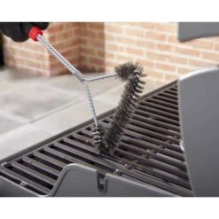 Weber Grill Brush 18 In. H X 1 In. L X 7 In. W 1 Pk -Traeger Egg Store af23f529 17dc 421d a048 7326e1eb01a8