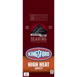 Kingsford High Heat All Natural Original Charcoal Briquettes 12 Lb