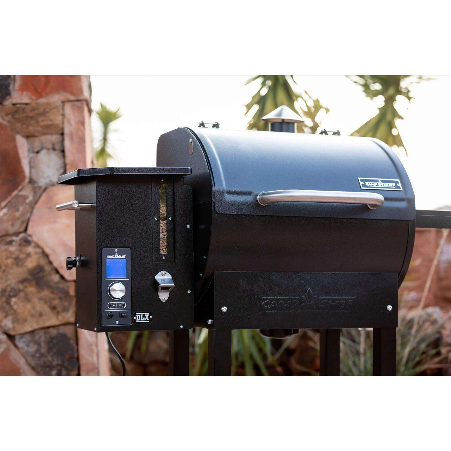 Camp Chef SmokePro DLX Wood Pellet Grill And Smoker Black 8 Camp Chef SmokePro DLX Wood Pellet Grill And Smoker Black - Image 6