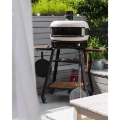Gozney Dome 29 In. Propane Gas/Wood Outdoor Pizza Oven Bone -Traeger Egg Store b0a2fe9e 1d6d 4377 b385 4d0cee34e3e3