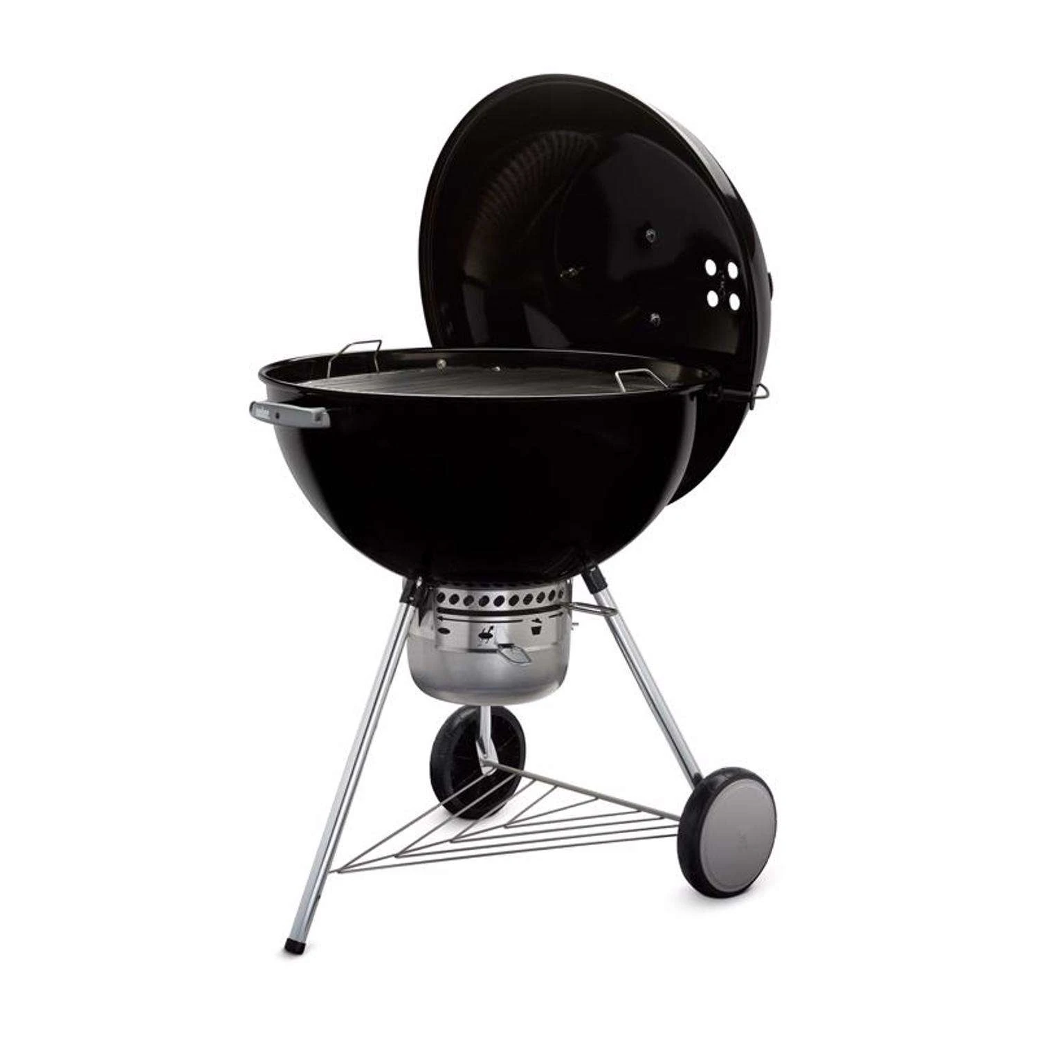 Weber 26 In. Original Kettle Premium Charcoal Grill Black 4 Weber 26 In. Original Kettle Premium Charcoal Grill Black - Image 2