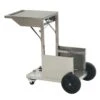 Bayou Classic Grill Cart Stainless Steel 28.5 In. H X 18.5 In. W X 33.75 In. L -Traeger Egg Store b4125893 fd6f 4bdb b61e 8ae03078dbf8