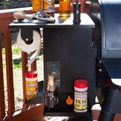 Drip EZ Spice Rack Stainless Steel 2 In. H X 3 In. W X 16 In. L -Traeger Egg Store b465d897 bbbb 430f b383 0d17969ae508