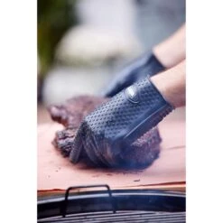 Weber Silicone Grilling Glove 10.83 In. L X 7.68 In. W 1 Pair -Traeger Egg Store b65a2526 9c7d 463c a424 e66d763c059f