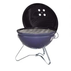 Weber 14 In. Smokey Joe Premium Charcoal Grill Slate Blue -Traeger Egg Store b74514c2 8184 447c 8720 e2c8f614c207