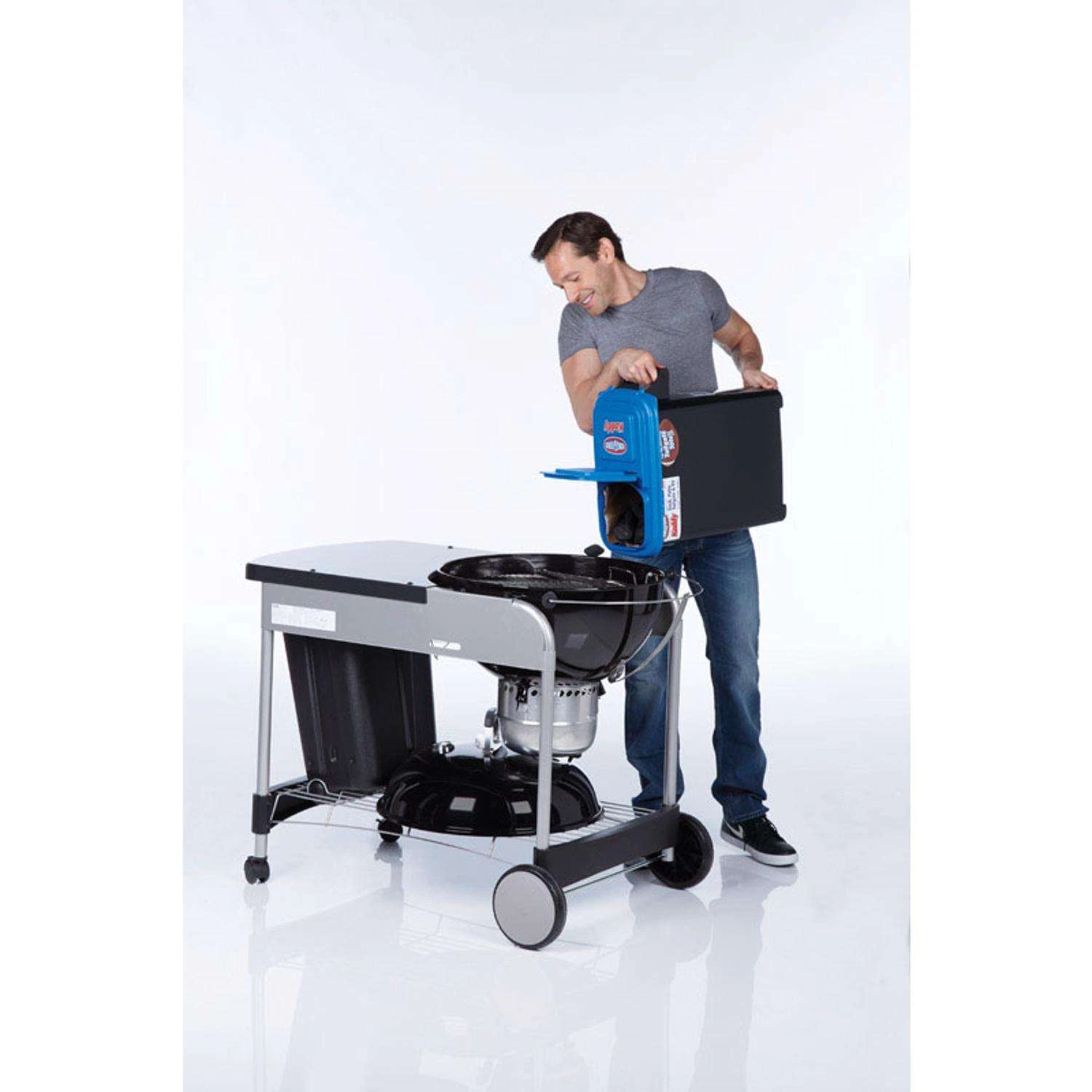 Kingsford Kaddy Plastic Charcoal Dispenser 19 In. L X 10 In. W 7 Kingsford Kaddy Plastic Charcoal Dispenser 19 In. L X 10 In. W - Image 5