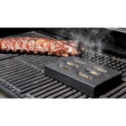 Char-Broil Cast Iron Smoker Box 8 In. L X 5 In. W -Traeger Egg Store b7da94b2 ae39 4ec9 933a 241220f351df