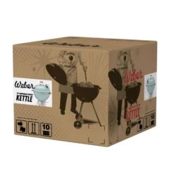 Weber 22 In. 70th Anniversary Kettle Charcoal Grill Rock N Roll Blue -Traeger Egg Store b88cc0e2 055f 4b52 911e a64fb2d096be