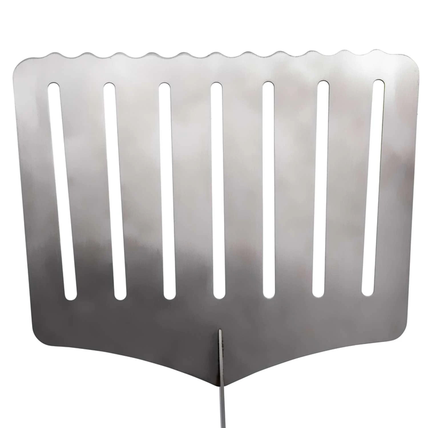 Oklahoma Joe's Stainless Steel Black/Silver Grill Spatula 1 Pc 5 Oklahoma Joe's Stainless Steel Black/Silver Grill Spatula 1 Pc - Image 3