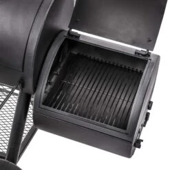 Oklahoma Joe's Longhorn Charcoal/Wood Offset Smoker Black -Traeger Egg Store bd0a7f04 620f 432a 8b93 450b7a9d2855