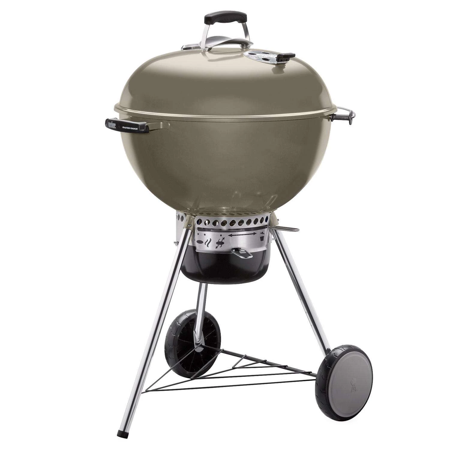 Weber 22 In. Master-Touch Charcoal Grill Smoke 3 Weber 22 In. Master-Touch Charcoal Grill Smoke