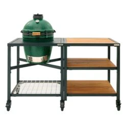 Big Green Egg Medium Modular Nest Frame Aluminum/Steel 30.5 In. H X 30 In. W X 30 In. L -Traeger Egg Store bdeea616 162c 4b44 8d3c 93e12d5b218b