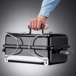 Weber 21 In. Go Anywhere Charcoal Grill Black -Traeger Egg Store be236840 2099 400f b3c6 f7370b7b11d4