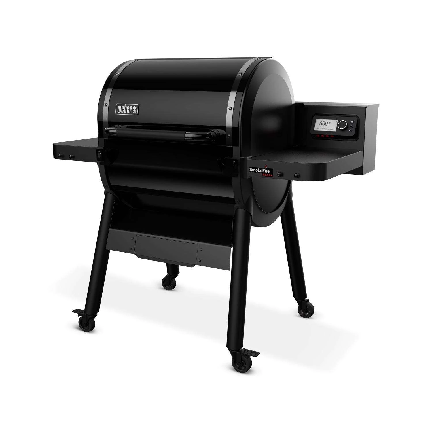 Weber SmokeFire ELX4 Wood Pellet WiFi Grill Black 4 Weber SmokeFire ELX4 Wood Pellet WiFi Grill Black - Image 2